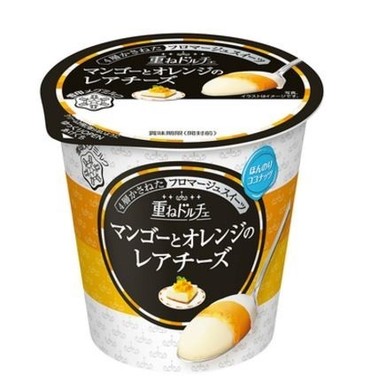 パッケージの4色で中身を表現