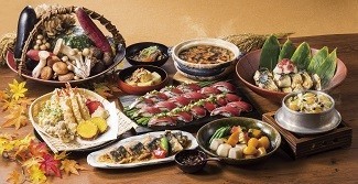 「美浜」の「日本の秋味三昧」（イメージ）