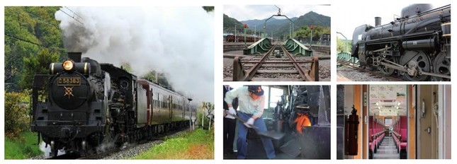 都心で一番近い蒸気機関車に乗って、春の魅力満載の秩父路を堪能
