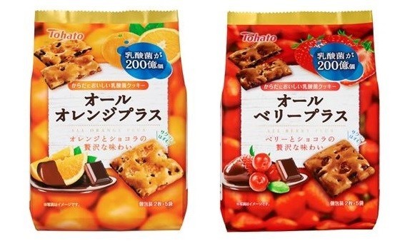 からだにおいしい乳酸菌クッキー
