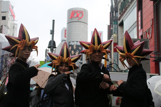 渋谷に「闇遊戯」が降臨！