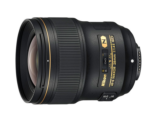 「AF-S NIKKOR 28mm f／1.4E ED」