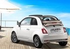 おしゃれなアイボリーのソフトトップでドライブを楽しく！「Fiat 500C Ivory Top」60台限定