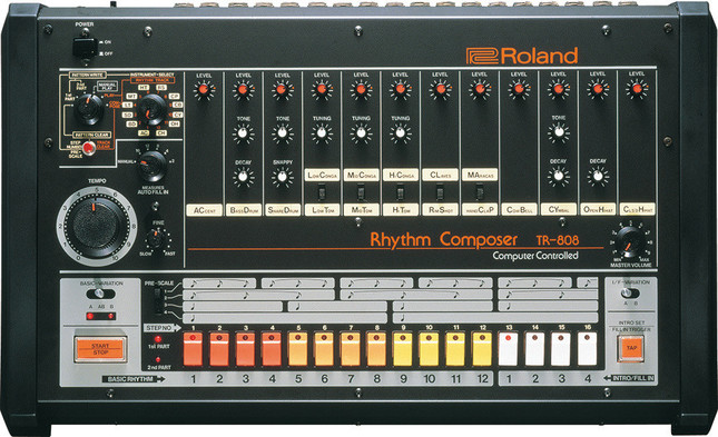 元の「TR-808」