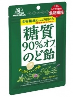 ノンシュガー シュガーレスとは一味違う 糖質90 オフのど飴 発売 J Cast トレンド