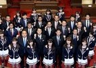 NMB48メンバーが議員にインタビュー　「NMBのミタイ！シリタイ！大阪府議会」放送スタート