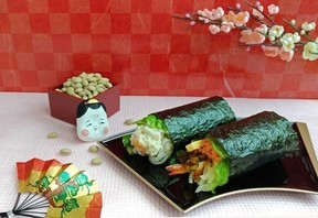2018年「無添くら寿司」の恵方巻は計8種