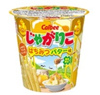 ファンが考案 甘じょっぱい じゃがりこ はちみつバター味 J Cast トレンド