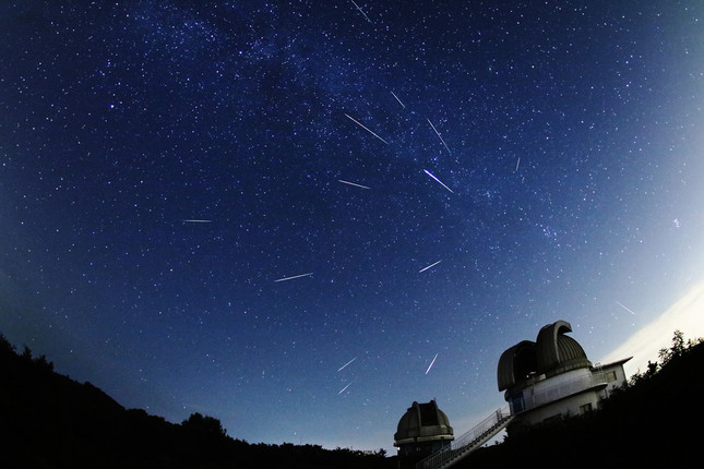 ペルセウス流星群（ｃ）国立天文台