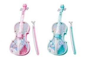 バイオリンの基本が身につく玩具 練習曲にディズニー7曲を用意 ポイント交換のpex