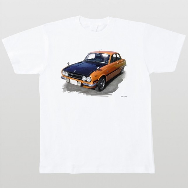 車イラスト全71種をTシャツに！