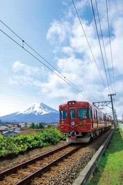 時代を彩る名車「富士急行1000系」撮影会開催！