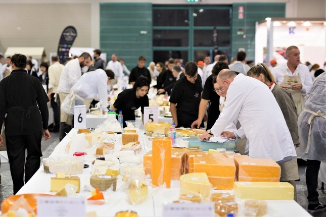 世界各国のチーズが集結した「World Cheese Awards 2019」