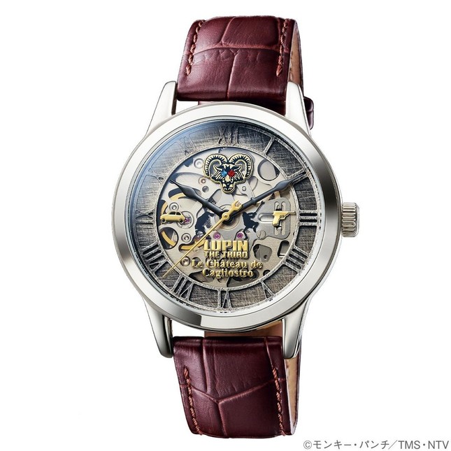 M10-18 新品未使用 ルパン三世 カリオストロの城 公開40周年 腕時計 - 時計