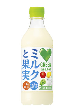 やさしい風味の乳性飲料