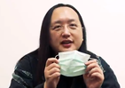 台湾の天才IT相「使用済みマスク」再利用法を説明　ツイッターで自ら「電鍋で消毒」