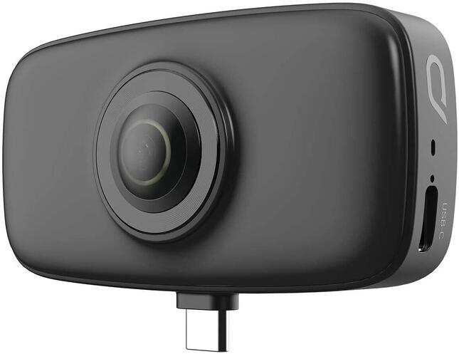 Androidスマホと組み合わせて 4K全天球撮影できる360度カメラ: J-CAST