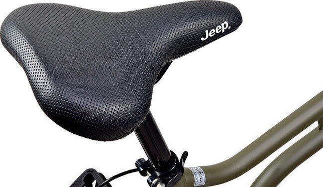 Jeepブランドの折りたたみ自転車登場！