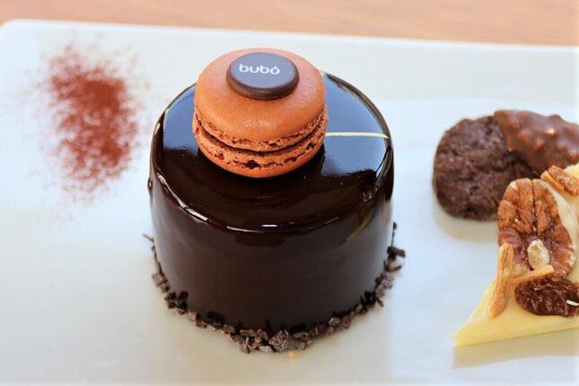 「クープ・デュ・モンド・ドゥ・ラ・パティスリー」で「世界一のチョコレートケーキ」を受賞した「シャビーナ」