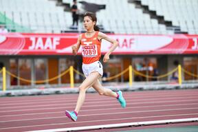 2021陸上日本選手権U20女子5000m決勝（写真：松尾/アフロスポーツ）
