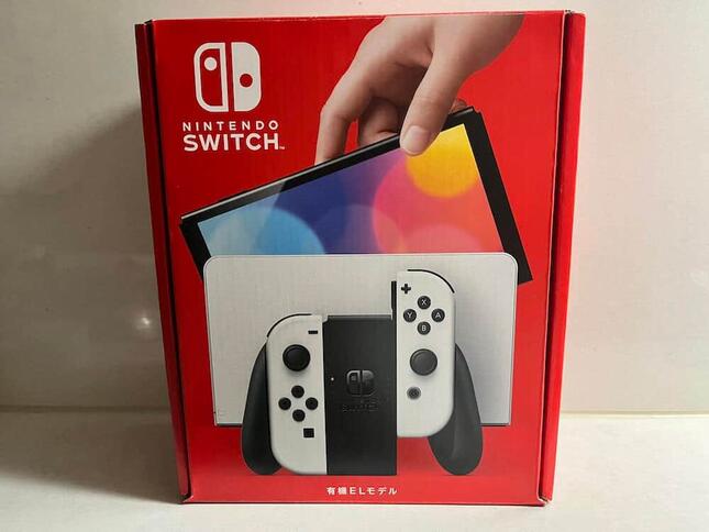 新型Nintendo Switch 有機EL ホワイト - 家庭用ゲーム本体