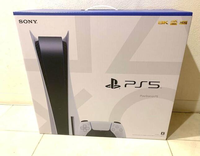 【新品未使用】PlayStation5 本体 デジタルエディション 開封済シール