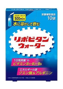 ビタミンB、クエン酸、アルギニン配合