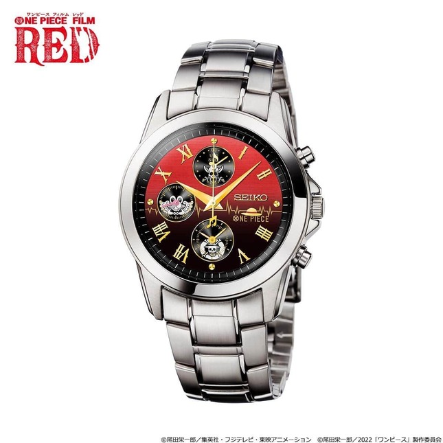 【限定品】腕時計　SEIKO 20th ワンピース　赤　黒⌘mimi⌘ショップ一覧