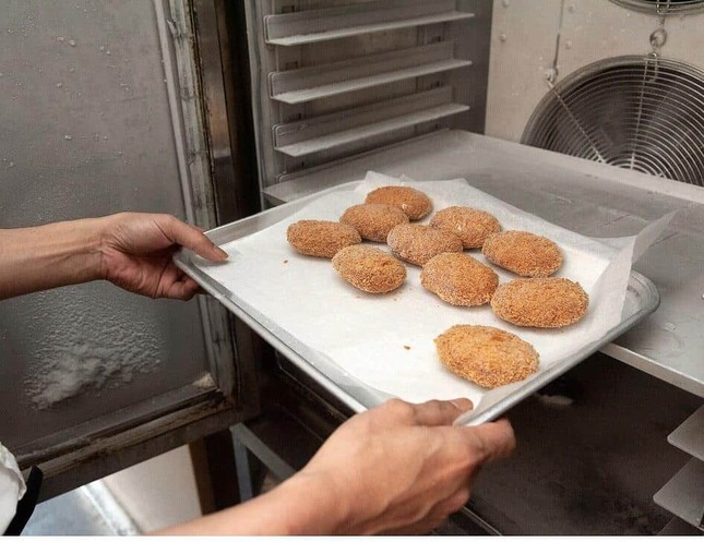 瞬間冷凍により、食感を残しつつ、旨みを一気に閉じ込めた