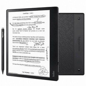 楽天の電子書籍リーダー「Kobo Elipsa 2E」 手書きのメモを