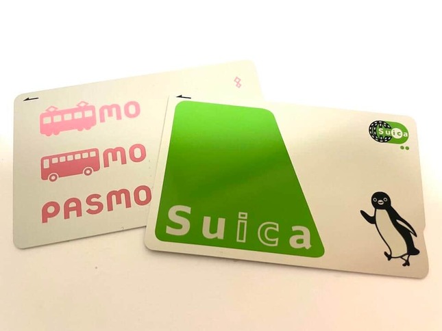 Suica・PASMOまで転売に