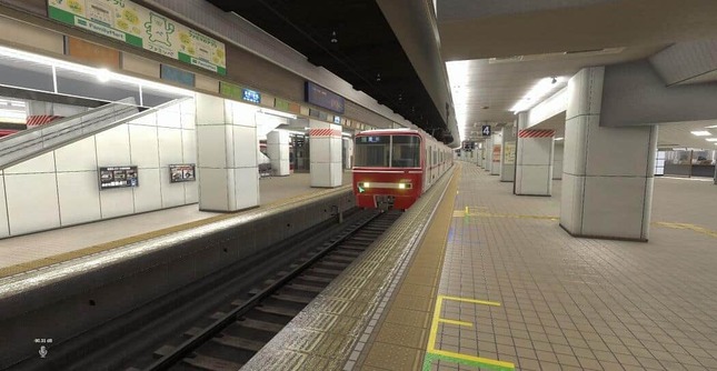 プラネタで公開されているバーチャル名鉄名古屋ステーション