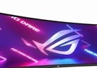 ASUSからゲーミング液晶「ROG Strix」　49型・曲面ディスプレー