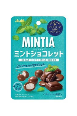 ミントとチョコの絶妙なハーモニーが広がる