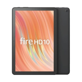 第13世代タブレット「Fire HD 10」 薄型軽量ボディに高速プロセッサー