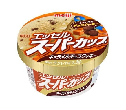 キャラメルアイスのコクと、ほろ苦いチョコクッキーのハーモニー