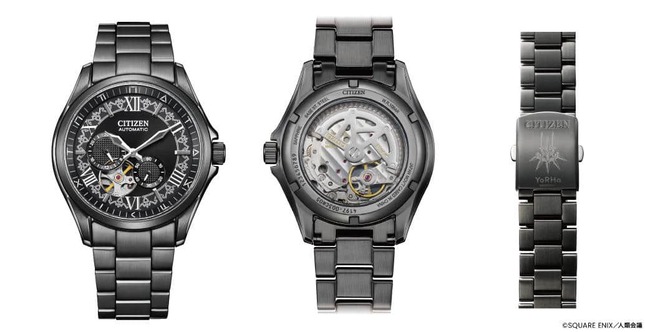 NieR Automata Ver1.1a」の世界観をイメージ メタルカラーの腕時計: J