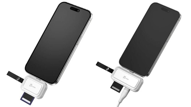 iPhoneなどmicroSDスロットを持たない機器のデータも手軽にバックアップ