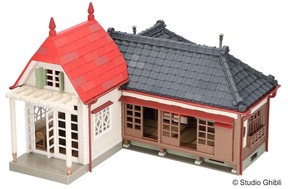和洋折衷の古い家「草壁家」、屋根を外せば内部も鑑賞可能