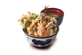 「食欲の秋」を彩る各地の旬の食材を天丼で