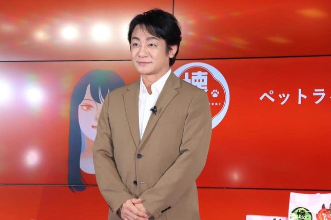 イベントに登場した片岡愛之助さん