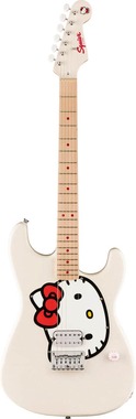 「Made in Japan Fender  Limited Edition Hello Kitty  Stratocaster」白