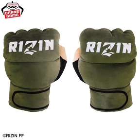 「RIZIN」選手フィギュアや身につけられるアイテムをラインアップ