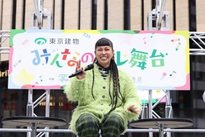 イベントに登場したAI さん