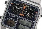 「CITIZEN ANA-DIGI TEMP」　飛行機のコックピットをイメージ