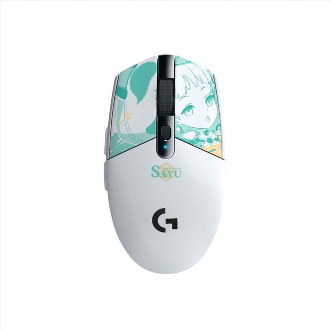 コンパクトな「G304」に「原神」の3キャラをあしらったモデルが登場