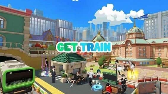 JR東日本のワールド「GET TRAIN」