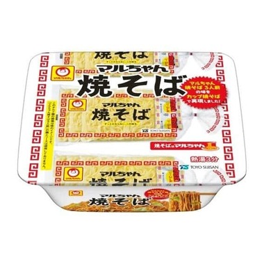 スーパーなどでおなじみの味がカップ焼きそばで手軽に楽しめる