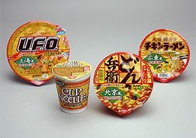 日清食品  カップヌードル　四川風坦々など4商品