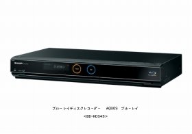 8.5倍の長時間録画対応　ブルーレイレコーダー